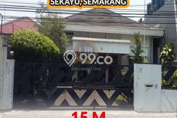 For Sale! Luxury House LT 790m2 Desain Elegan di Sekayu For Sale! Luxury House LT 790m2 Desain Elegan di Sekayu