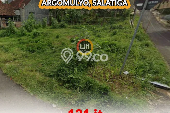 Tanah di Argomulyo, Salatiga Luas 101m2 Dijual Segera Tanah di Argomulyo, Salatiga Luas 101m2 Dijual Segera