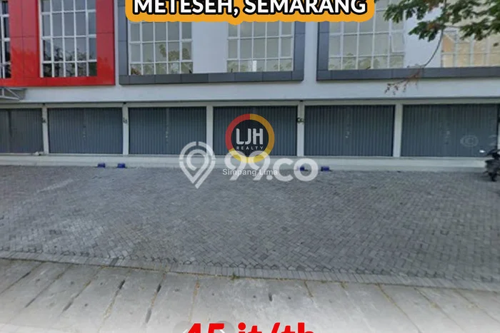 Ruko Komersial Disewakan di Tembalang Semarang Luas 100m2 Ruko Komersial Disewakan di Tembalang Semarang Luas 100m2