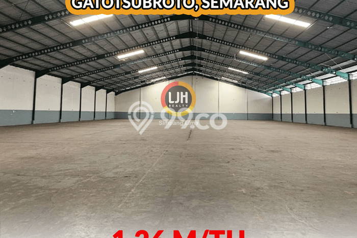 Gudang bagus disewakan di Ngaliyan Semarang dengan LB 2400m2 harga sewa terbaik Gudang bagus disewakan di Ngaliyan Semarang dengan LB 2400m2 harga sewa terbaik