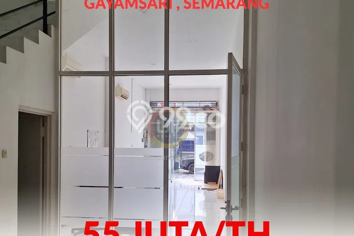 Unit Ruko disewakan di Gayamsari Semarang dengan LT 60m2 / LB 120m2 Unit Ruko disewakan di Gayamsari Semarang dengan LT 60m2 / LB 120m2
