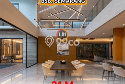 Rumah Luxury Modern Tanpa Renovasi di BSB City Semarang Rumah Luxury Modern Tanpa Renovasi di BSB City Semarang