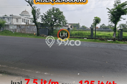 Lahan Kosong Dijual di Mijen, Semarang, Luas 1250m2 Area Strategis Lahan Kosong Dijual di Mijen, Semarang, Luas 1250m2 Area Strategis