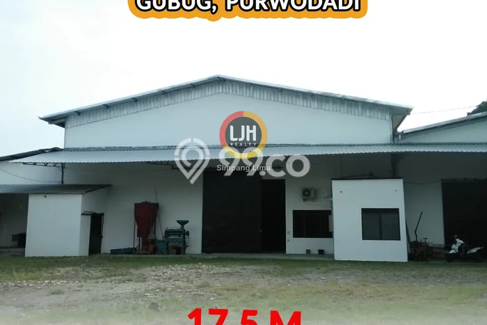 Gudang Usaha Dijual di Gubug Grobogan LT 5796m2 & LB 1000m2 Gudang Usaha Dijual di Gubug Grobogan LT 5796m2 & LB 1000m2