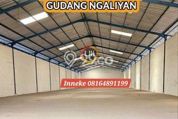 Gudang Dijual di Ngaliyan Semarang dengan Luas Bangunan 1800m2 Gudang Dijual di Ngaliyan Semarang dengan Luas Bangunan 1800m2