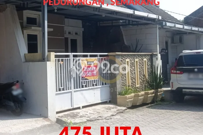 Hunian Murah Dijual Area Pedurungan, Semarang Harga Rp 475 Juta Hunian Murah Dijual Area Pedurungan, Semarang Harga Rp 475 Juta