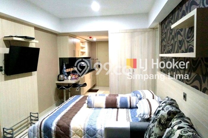 Apartemen Premium di Semarang Tengah, 1 KM, Luas 30m² Apartemen Premium di Semarang Tengah, 1 KM, Luas 30m²