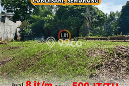 Tanah Strategis Disewakan di Candisari Semarang Seluas 2433m2 Tanah Strategis Disewakan di Candisari Semarang Seluas 2433m2