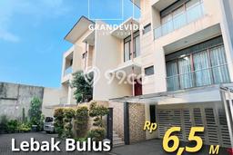 Rumah Elit LB 404m2 Siap Pakai Desain Elegan di Lebak Bulus, Jakarta Selatan Rumah Elit LB 404m2 Siap Pakai Desain Elegan di Lebak Bulus, Jakarta Selatan