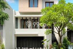 Rumah Eksklusif Siap Huni LT 245m2 di Cilandak, Jakarta Selatan Rumah Eksklusif Siap Huni LT 245m2 di Cilandak, Jakarta Selatan