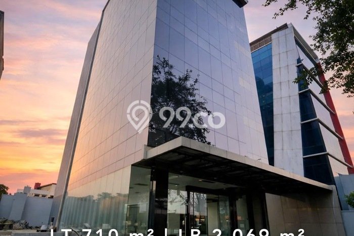 Kantor Dijual di Jakarta Selatan LT 710m2 & LB 2069m2 Lokasi Terbaik! Kantor Dijual di Jakarta Selatan LT 710m2 & LB 2069m2 Lokasi Terbaik!