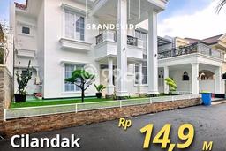 Siap Huni Rumah Mewah 4 Kamar di Cilandak Dekat ke Mana Saja Siap Huni Rumah Mewah 4 Kamar di Cilandak Dekat ke Mana Saja