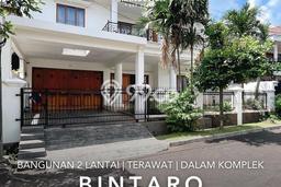 Jual Rumah Luas Megah Dengan View Eksklusif di Bintaro, Jakarta Selatan Jual Rumah Luas Megah Dengan View Eksklusif di Bintaro, Jakarta Selatan