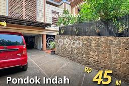 Rumah Elit LB 520m2 Siap Pakai Desain Elegan di Pondok Indah, Jakarta Selatan Rumah Elit LB 520m2 Siap Pakai Desain Elegan di Pondok Indah, Jakarta Selatan