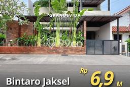 For Sale! Premium House LT 200m2 Desain Elegan di Bintaro For Sale! Premium House LT 200m2 Desain Elegan di Bintaro