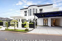 Jual Rumah Luas Megah Dengan View Eksklusif di Bintaro, Jakarta Selatan Jual Rumah Luas Megah Dengan View Eksklusif di Bintaro, Jakarta Selatan