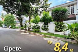 Rumah Mewah LB 360m2 Siap Pakai Desain Elegan di Cipete, Jakarta Selatan Rumah Mewah LB 360m2 Siap Pakai Desain Elegan di Cipete, Jakarta Selatan