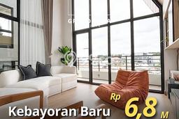 Hunian Mewah Dijual LT 76m2 di Kebayoran Baru, Jakarta Selatan Hunian Mewah Dijual LT 76m2 di Kebayoran Baru, Jakarta Selatan