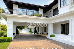 Dijual Rumah Luas Megah Dengan View Eksklusif di Pejaten, Jakarta Selatan Dijual Rumah Luas Megah Dengan View Eksklusif di Pejaten, Jakarta Selatan