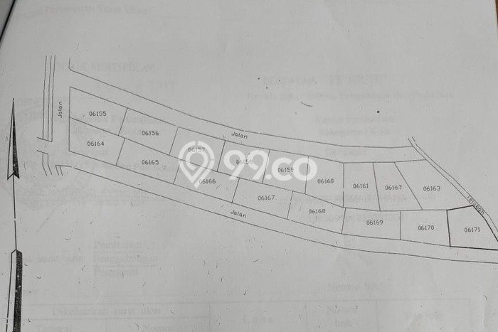 Tanah Kosong Dijual di Badung dengan Area 260m2 Tanah Kosong Dijual di Badung dengan Area 260m2
