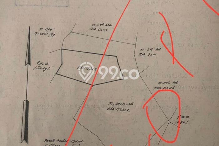 Tanah Strategis Dijual di Cimenyan Bandung 1587m2 Tanah Strategis Dijual di Cimenyan Bandung 1587m2