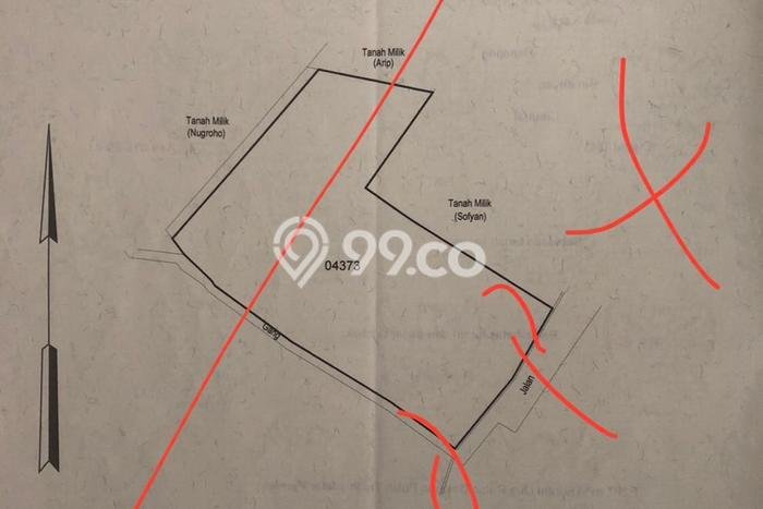 Tanah Strategis Dijual di Cimenyan Bandung 1587m2 Tanah Strategis Dijual di Cimenyan Bandung 1587m2