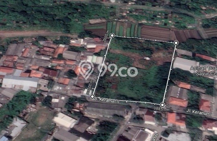 Tanah di Karawaci, Tangerang Luas 1375m2 Dijual Segera Tanah di Karawaci, Tangerang Luas 1375m2 Dijual Segera