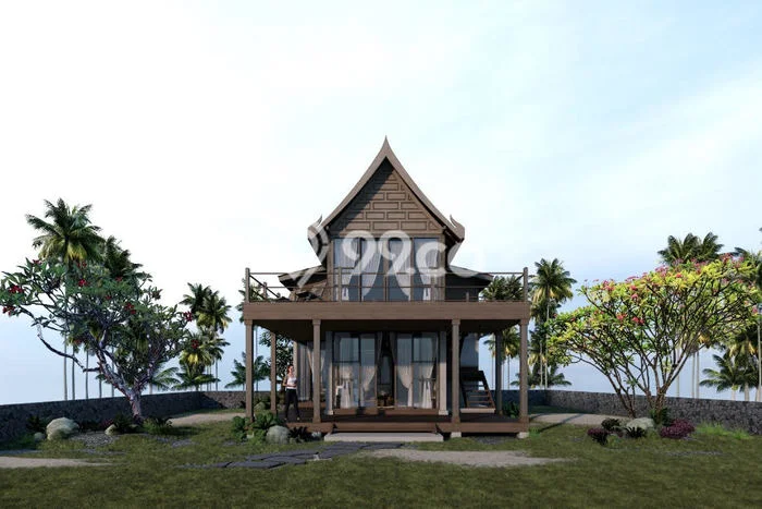 Hunian Mewah LB 224m2 Siap Pakai Desain Elegan di Bedugul, Tabanan Hunian Mewah LB 224m2 Siap Pakai Desain Elegan di Bedugul, Tabanan