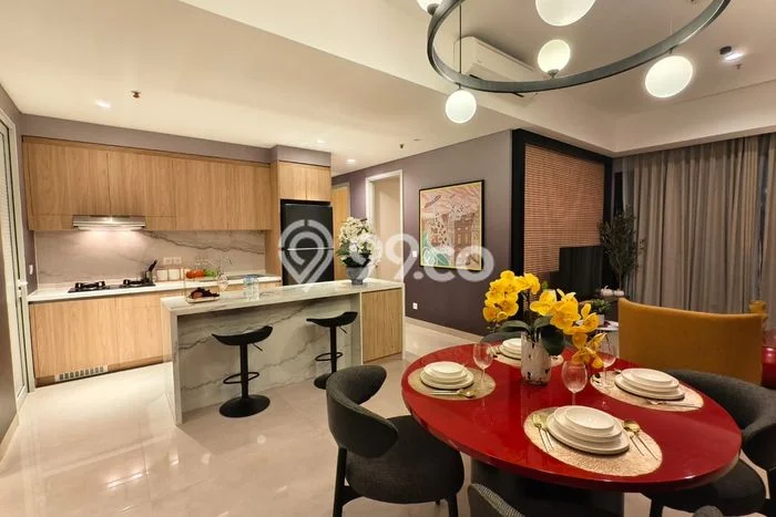 Apartemen Premium Dijual di Pinang, Tangerang Punya 3 Kamar & 2 Kamar Mandi Apartemen Premium Dijual di Pinang, Tangerang Punya 3 Kamar & 2 Kamar Mandi