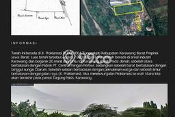 Kavling Tanah Dijual di Karawang Barat Karawang Spesifikasi 7980m2 Kavling Tanah Dijual di Karawang Barat Karawang Spesifikasi 7980m2