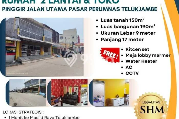 Hunian Cantik Minimalis Lb 190m2 di Karawang Barat, Karawang Hunian Cantik Minimalis Lb 190m2 di Karawang Barat, Karawang