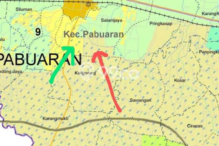 Tanah Kavling untuk Dijual di Pabuaran Subang 500000m2 Tanah Kavling untuk Dijual di Pabuaran Subang 500000m2