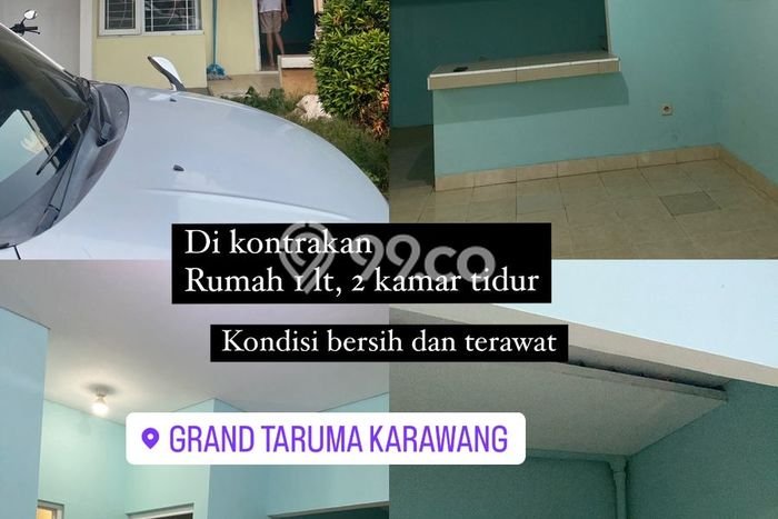 Rumah Modern Cantik 2 Kamar Siap Huni di Karawang Barat Rumah Modern Cantik 2 Kamar Siap Huni di Karawang Barat