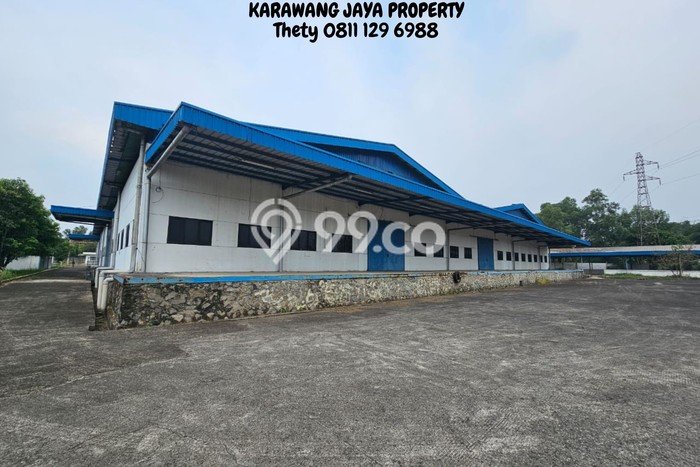 Pabrik Komersial Dijual di Klari Karawang LT 380000m2 & LB 4320m2 Pabrik Komersial Dijual di Klari Karawang LT 380000m2 & LB 4320m2