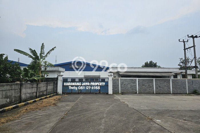 Pabrik Komersial Dijual di Klari Karawang LT 380000m2 & LB 4320m2 Pabrik Komersial Dijual di Klari Karawang LT 380000m2 & LB 4320m2