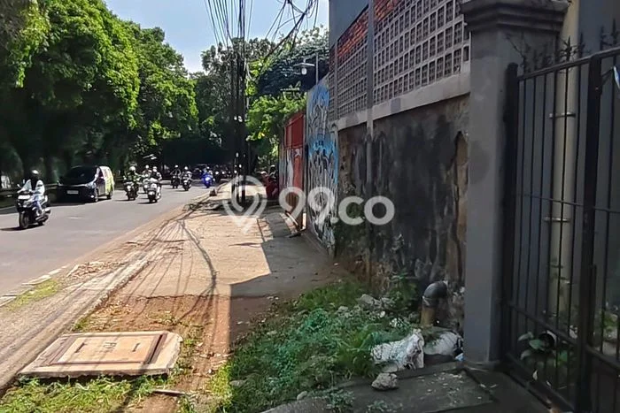 Tanah Dijual Lokasi Pasar Minggu, Jakarta Selatan dengan Luas Tanah 1157m2 dan Status SHM Tanah Dijual Lokasi Pasar Minggu, Jakarta Selatan dengan Luas Tanah 1157m2 dan Status SHM