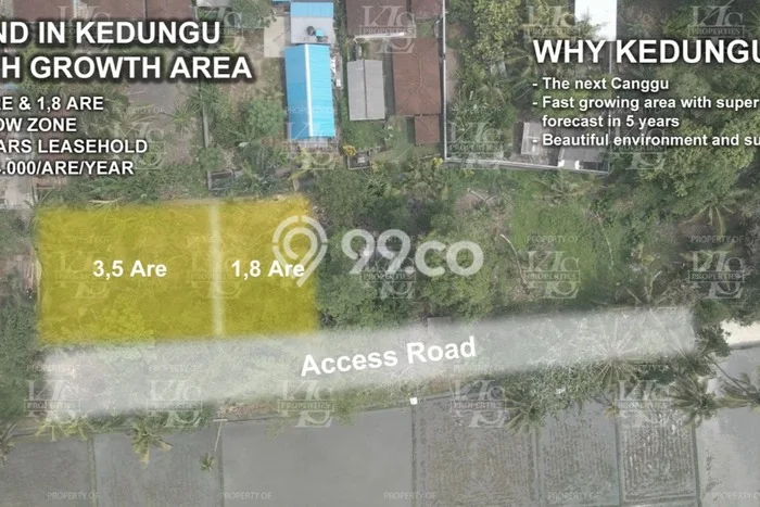 Tanah Premium Kawasan Belalang, Luas 350m², For Rent Tanah Premium Kawasan Belalang, Luas 350m², For Rent