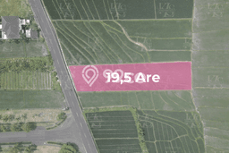 Tanah Strategis di Kedungu, Luas 1950m², Disewakan Tanah Strategis di Kedungu, Luas 1950m², Disewakan