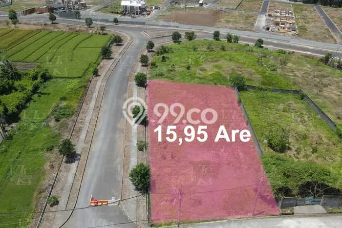 Tanah Kavling Disewakan di Kedungu dengan Luas 1595m2 Tanah Kavling Disewakan di Kedungu dengan Luas 1595m2