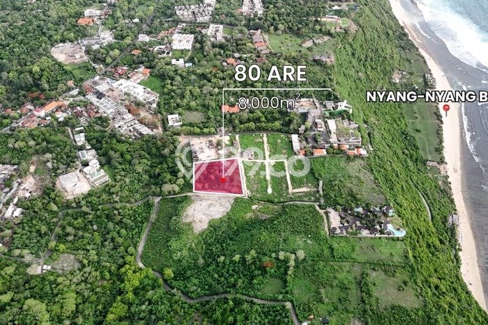 Disewakan Tanah Kawasan Uluwatu, Luas 8000m², Area Potensial Disewakan Tanah Kawasan Uluwatu, Luas 8000m², Area Potensial