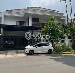 Rumah Elit Modern Tanpa Renovasi di BSD City Tangerang Rumah Elit Modern Tanpa Renovasi di BSD City Tangerang