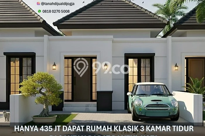Jual Rumah Murah Meriah Pajangan Punya 3 Kamar & LT 100m2 Jual Rumah Murah Meriah Pajangan Punya 3 Kamar & LT 100m2