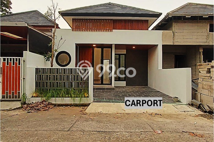 Rumah Modern Minimalis 3 KT Bisa Langsung Pindah di Bantul Rumah Modern Minimalis 3 KT Bisa Langsung Pindah di Bantul