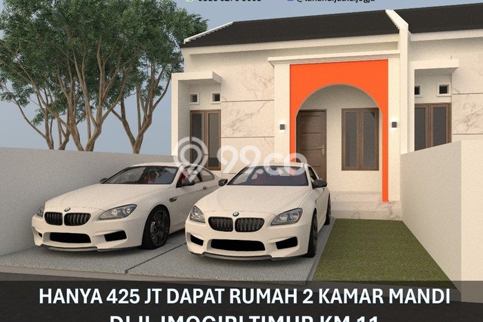 Rumah Minimalis Terbaik Dijual Area Jetis LT 91m2 Rumah Minimalis Terbaik Dijual Area Jetis LT 91m2