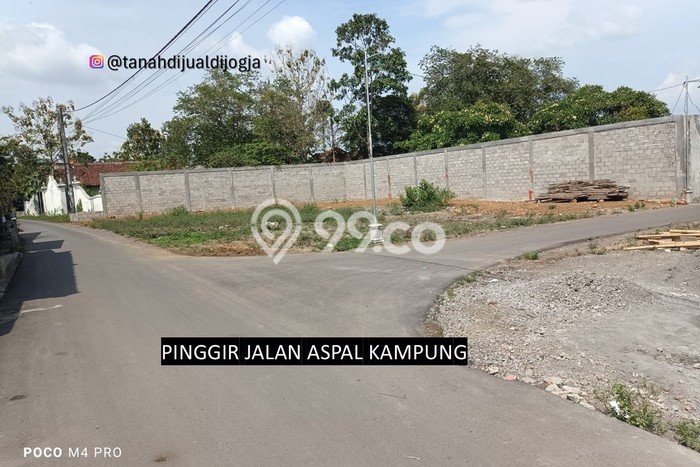 Tanah di Banguntapan, Bantul Luas 107m2 Dijual Segera Tanah di Banguntapan, Bantul Luas 107m2 Dijual Segera