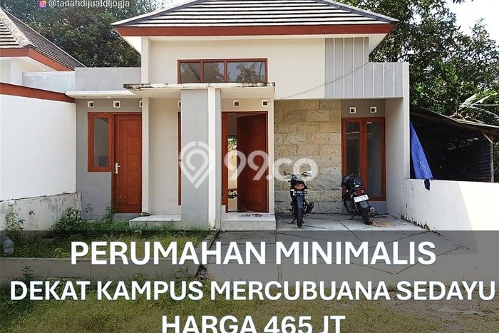 Hunian Terjangkau Dijual di Sedayu, Bantul Harga Rp 465 Juta Hunian Terjangkau Dijual di Sedayu, Bantul Harga Rp 465 Juta