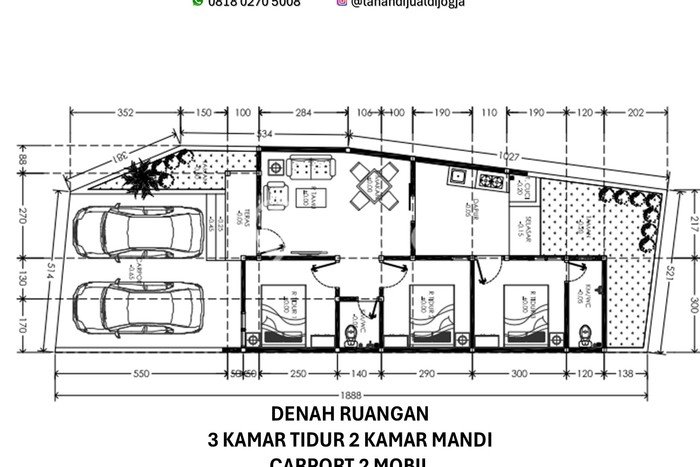 Rumah Modern Cantik 3 KT Siap Huni di Jetis Rumah Modern Cantik 3 KT Siap Huni di Jetis
