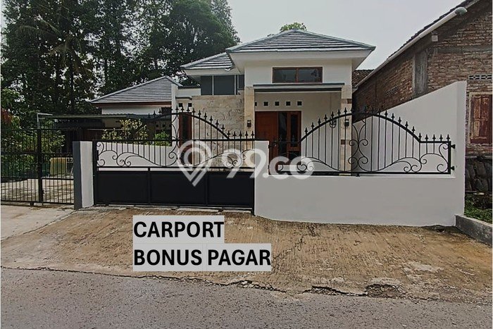 Hunian Cantik Modern Lb 70m2 di Pajangan, Bantul Hunian Cantik Modern Lb 70m2 di Pajangan, Bantul