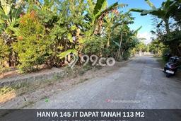 Kavling Tanah Dijual di Jetis Bantul Spesifikasi 113m2 Kavling Tanah Dijual di Jetis Bantul Spesifikasi 113m2