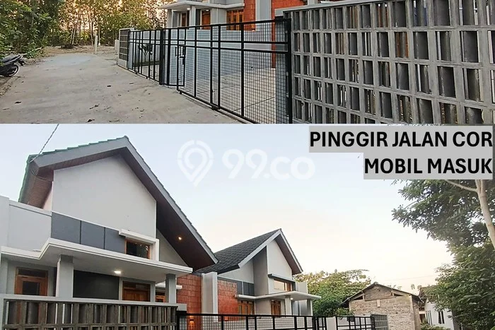 Dijual Rumah Eksklusif 3 KT di Plered, Bantul Dijual Rumah Eksklusif 3 KT di Plered, Bantul